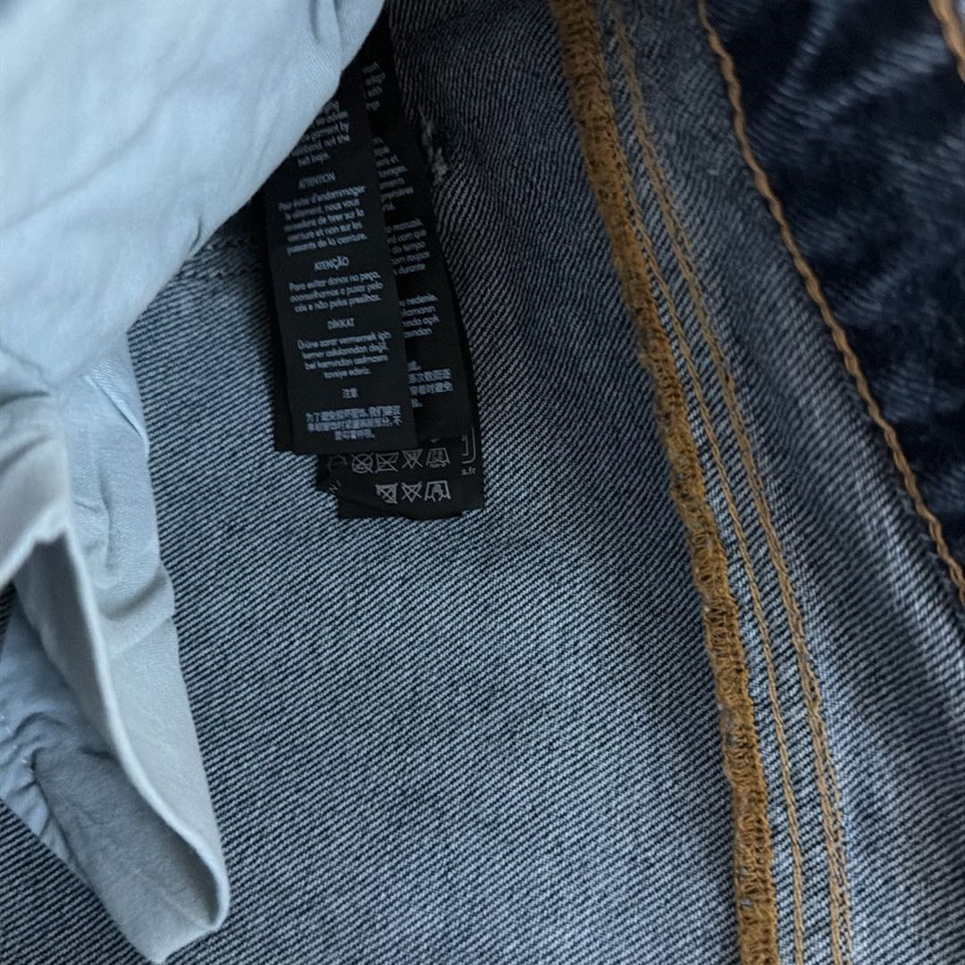 Mango jeans Fermuarlı Geniş Paça Jean — görsel 9/15