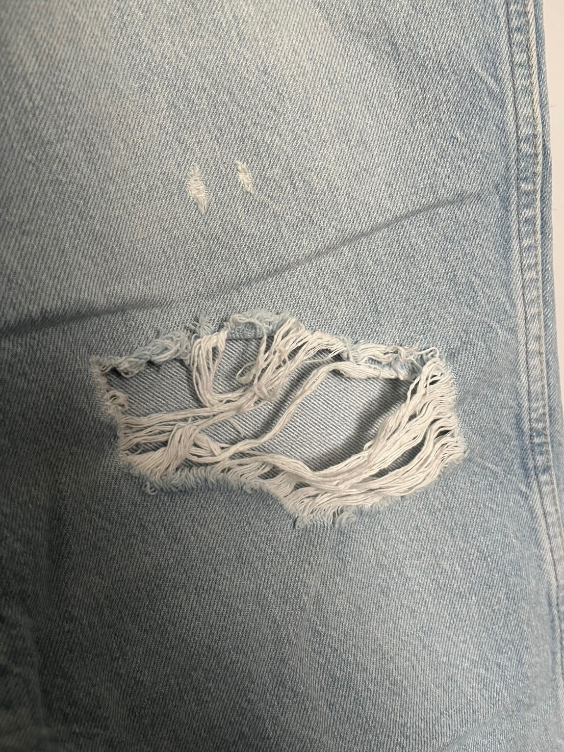 Wrangler Açık Mavi Kot Pantolon — görsel 3/4