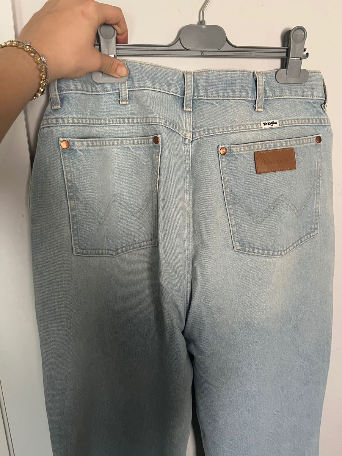 Wrangler Açık Mavi Kot Pantolon — görsel 4/4