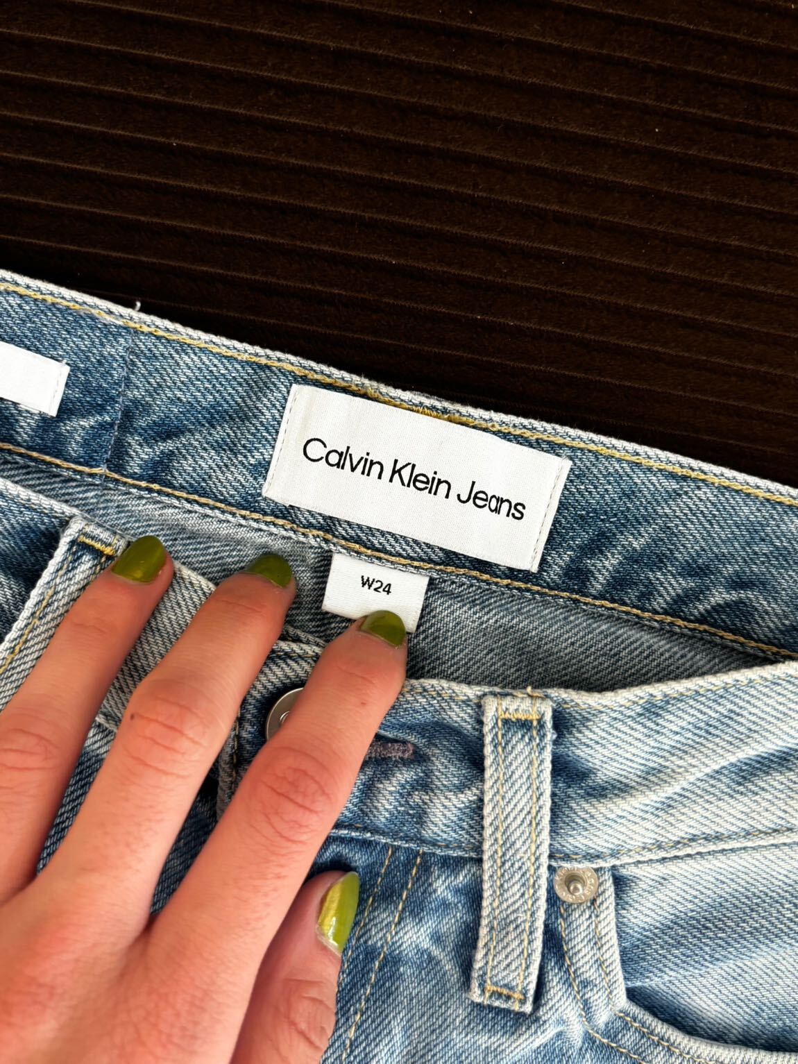 Calvin Klein Jean Pantolon — görsel 5/6