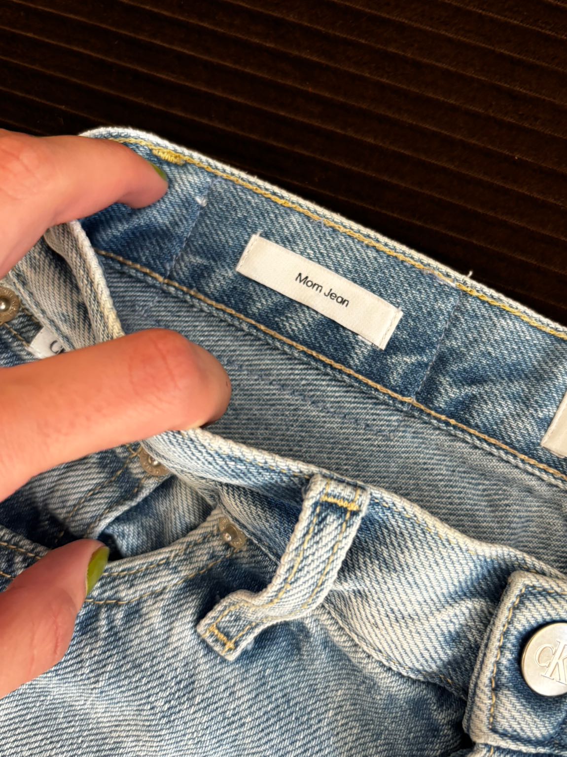 Calvin Klein Jean Pantolon — görsel 3/6