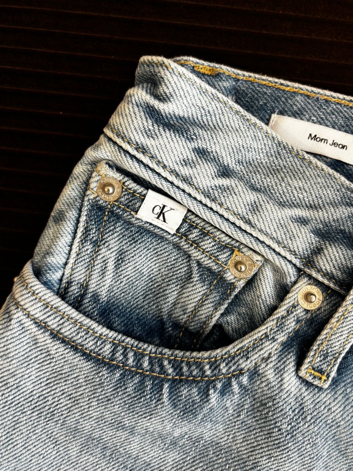 Calvin Klein Jean Pantolon — görsel 4/6