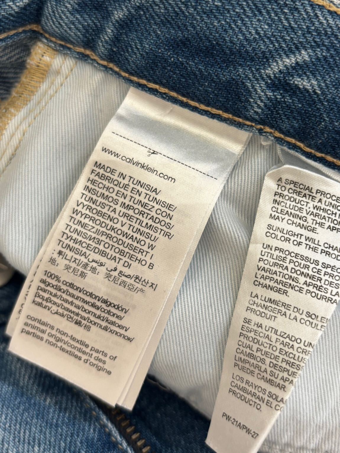 Calvin Klein Jean Pantolon — görsel 6/6
