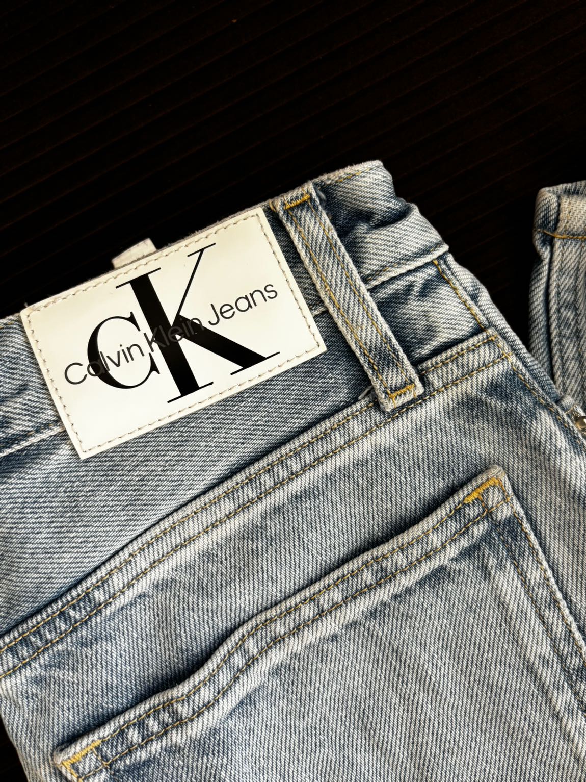 Calvin Klein Jean Pantolon — görsel 2/6