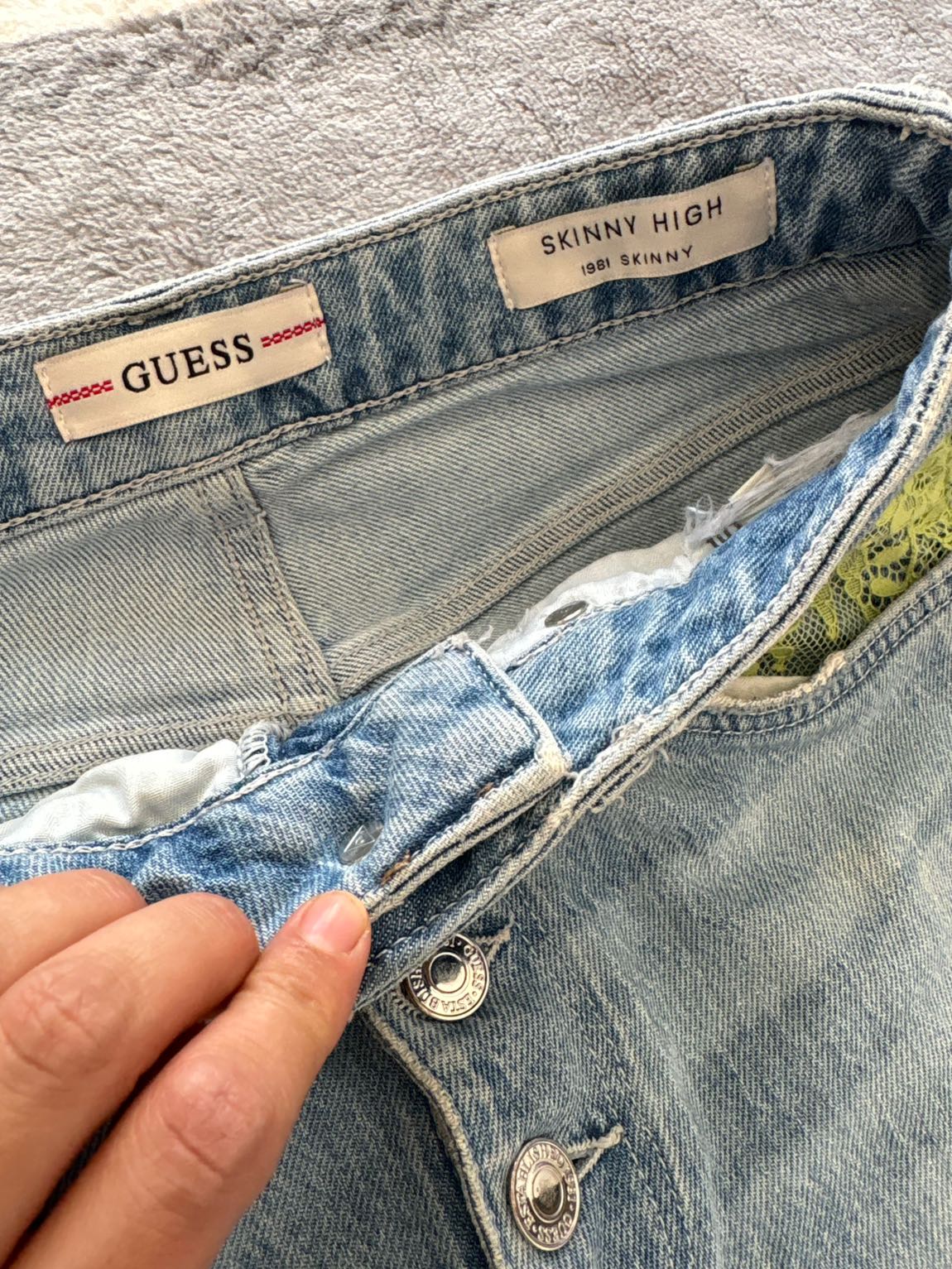 Guess Kot Cep Detaylı Jean — görsel 4/4