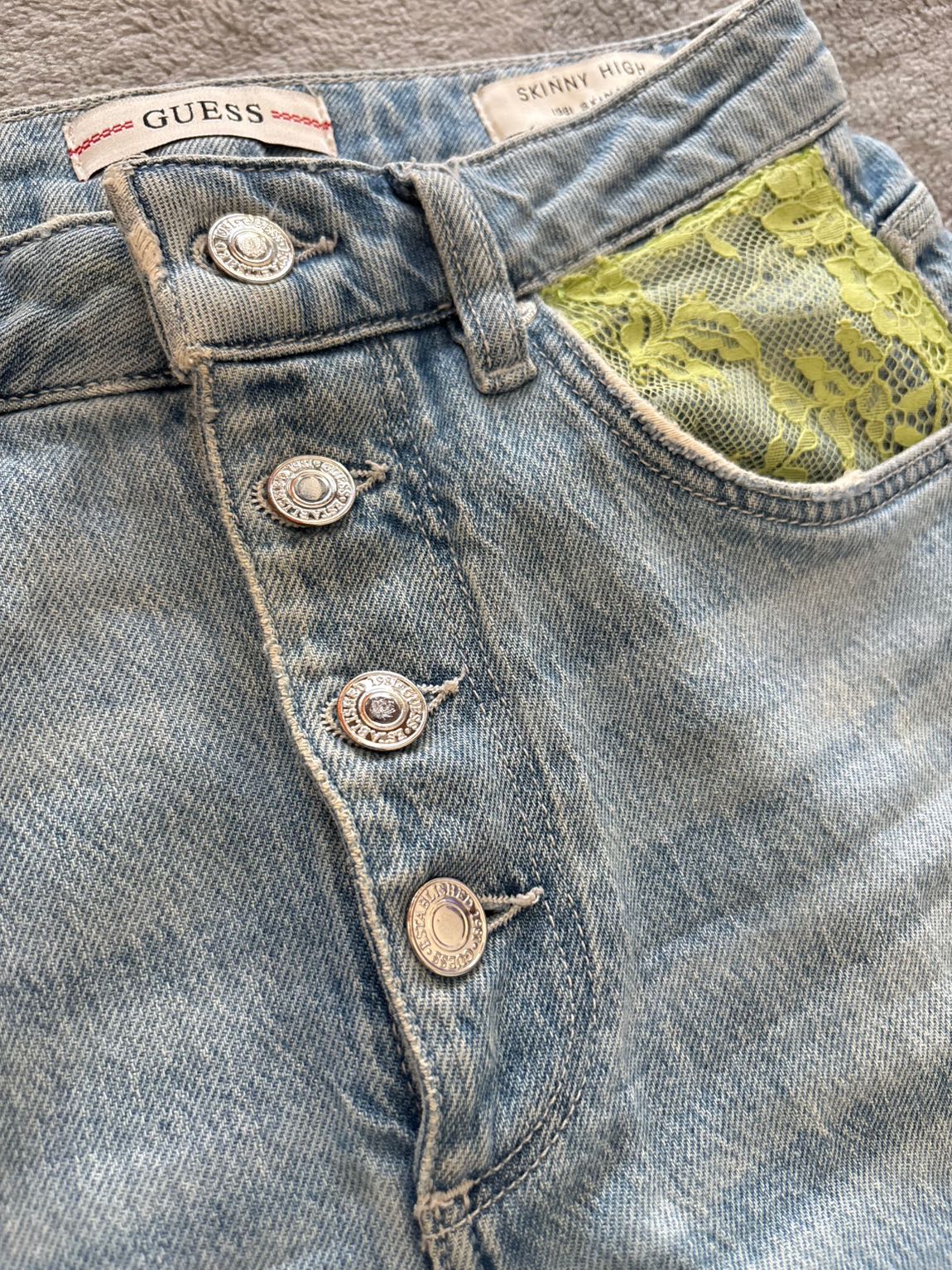 Guess Kot Cep Detaylı Jean — görsel 3/4