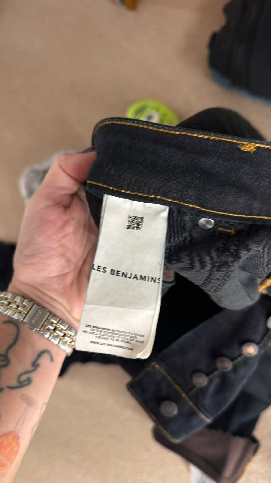 Les benjamins jean — görsel 5/6