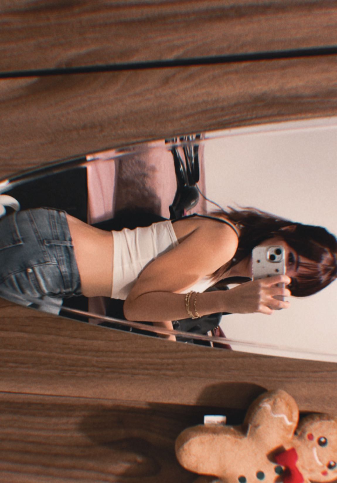Düşük bel bootcut jean — görsel 5/5