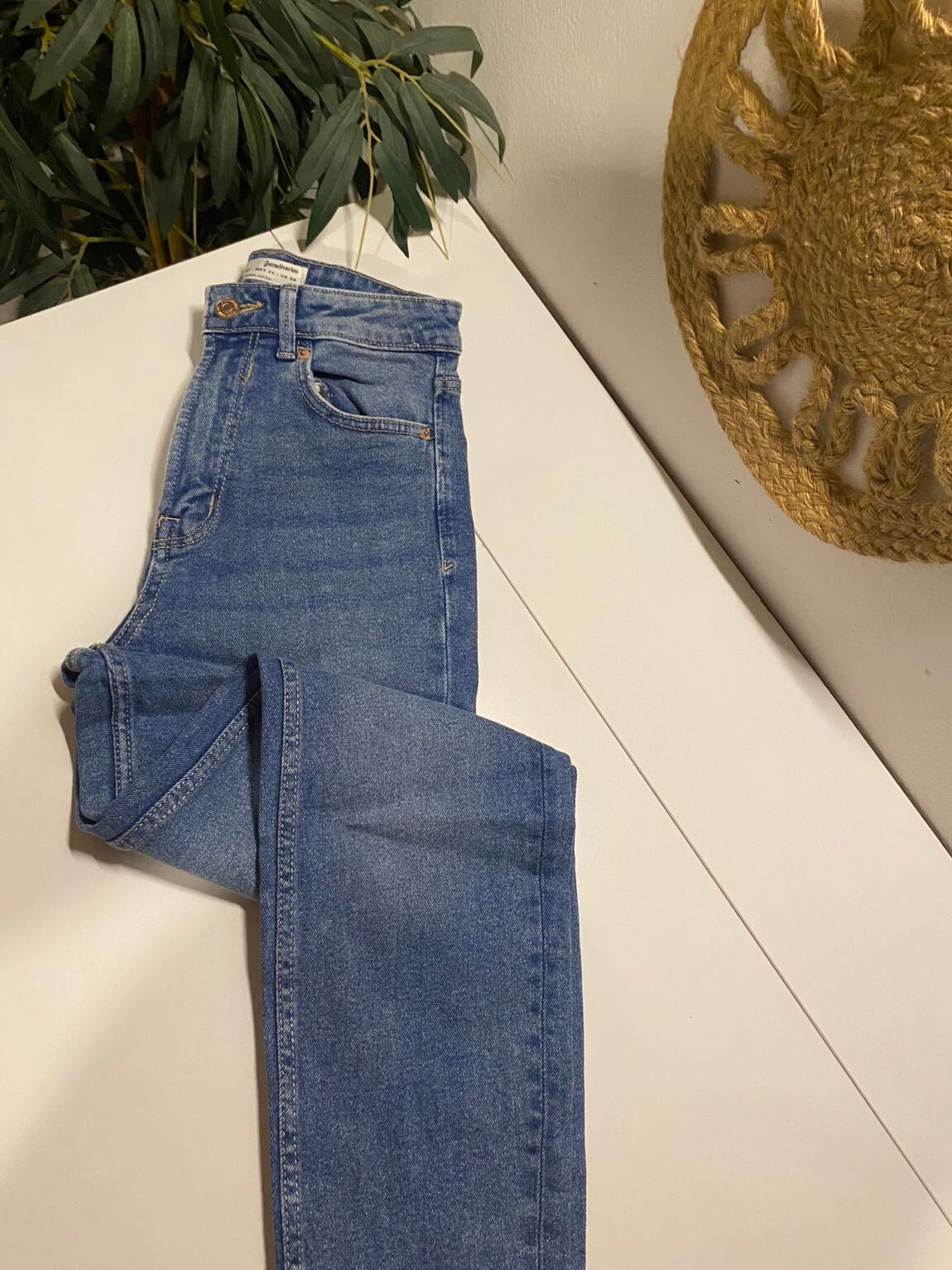 Stradivarius Mavi Jean — görsel 3/3