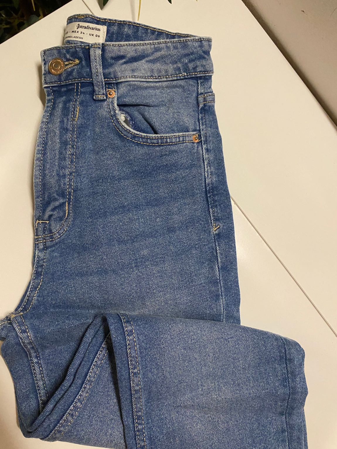 Stradivarius Mavi Jean — görsel 2/3