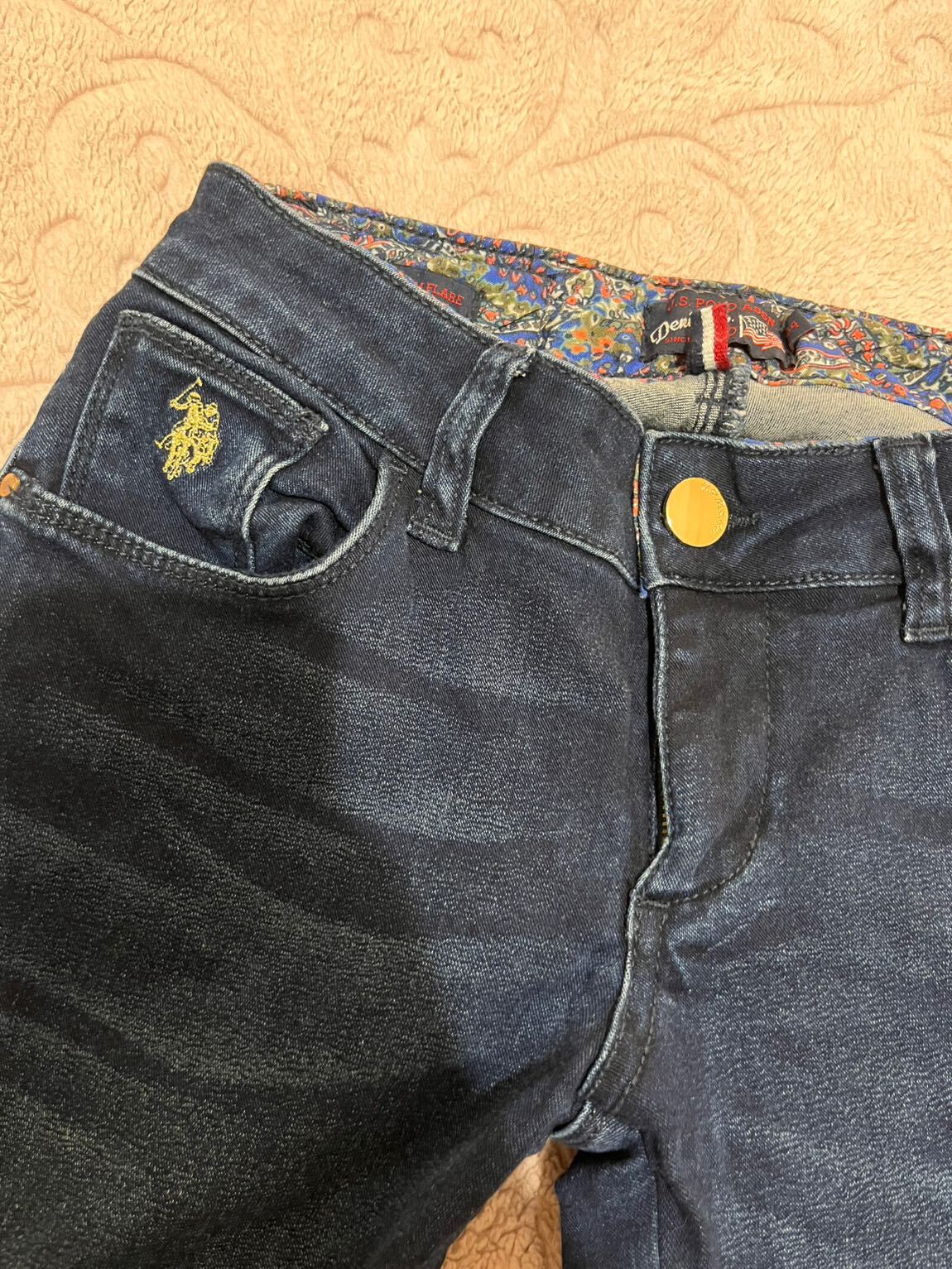US Polo Assn Lacivert Jean Pantolon — görsel 3/6