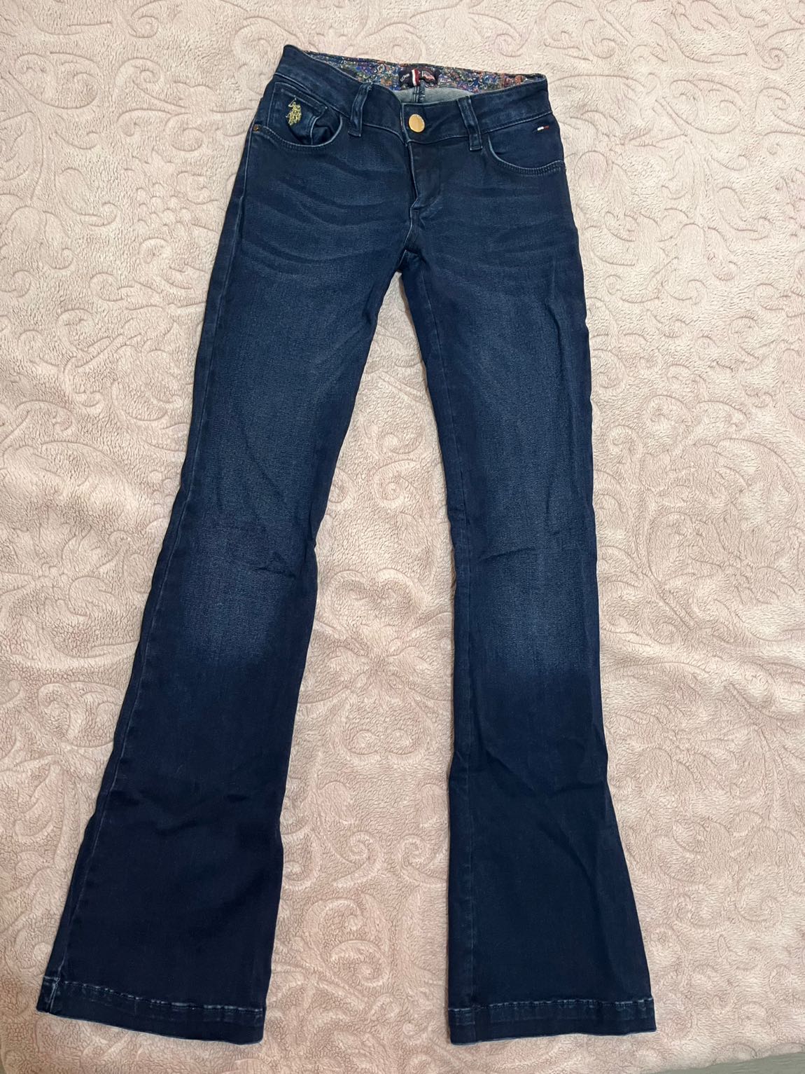 US Polo Assn Lacivert Jean Pantolon — görsel 2/6