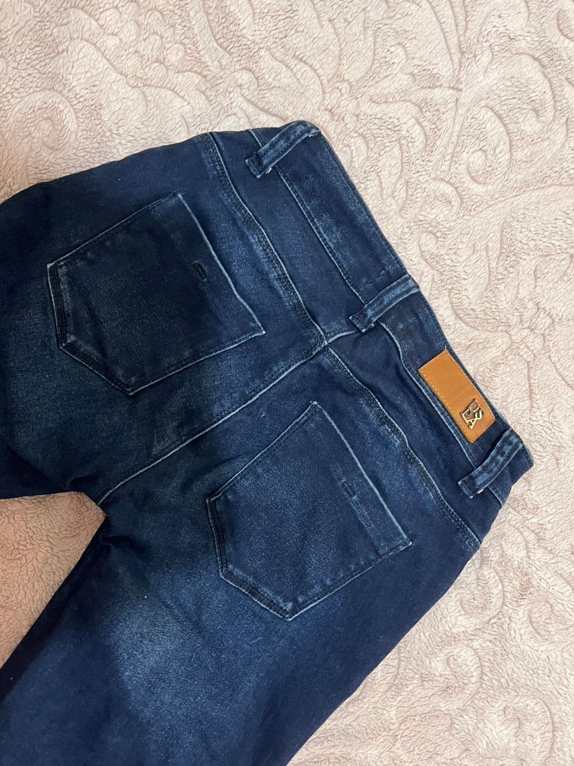 US Polo Assn Lacivert Jean Pantolon — görsel 5/6
