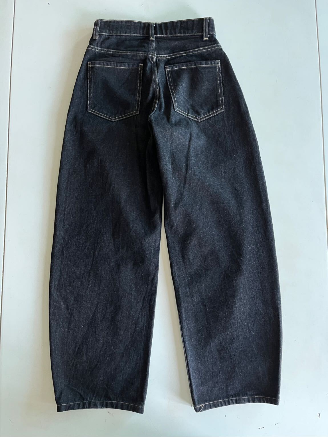 Bershka Siyah Baggy Pantolon — görsel 4/6
