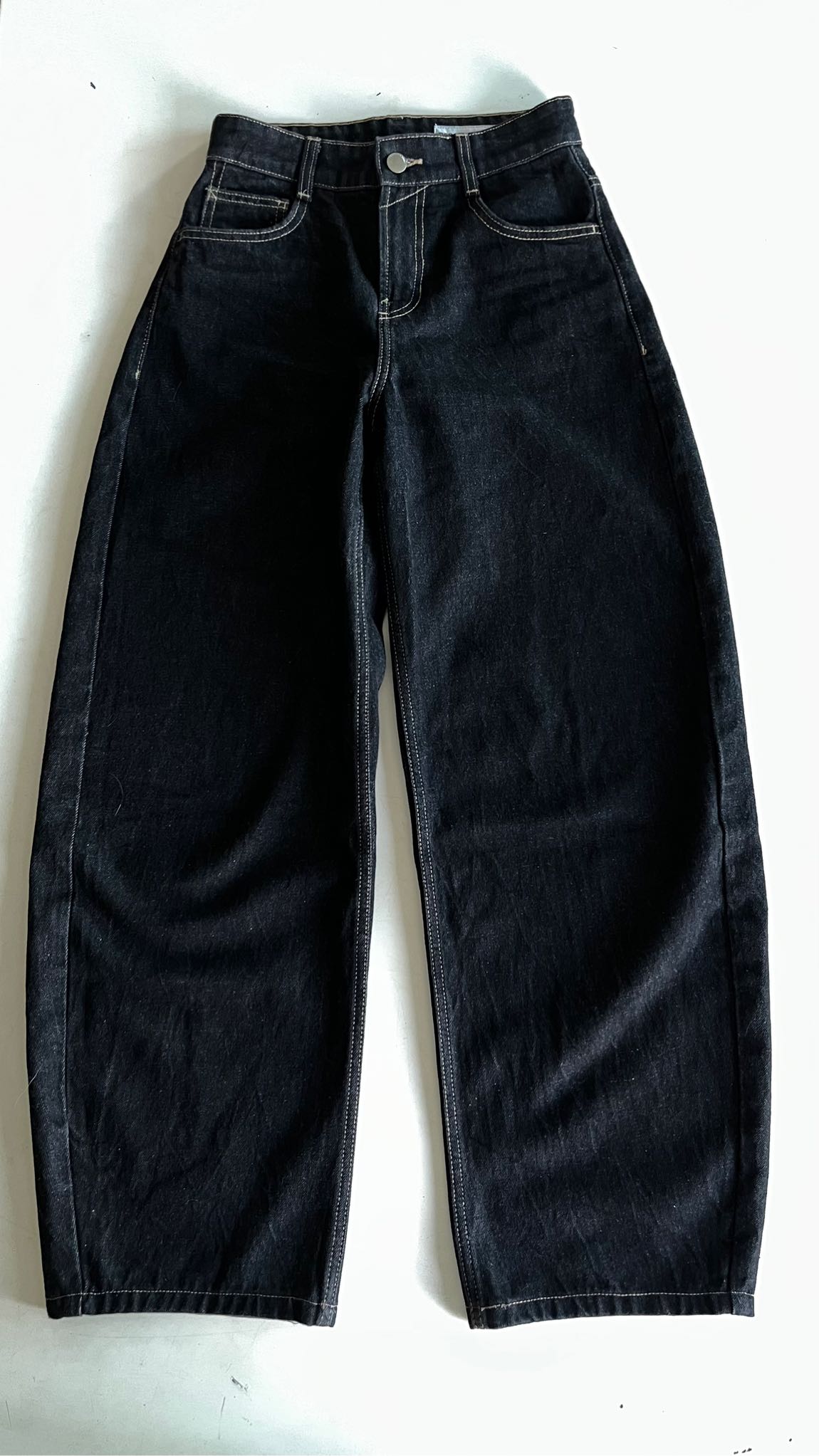 Bershka Siyah Baggy Pantolon — görsel 5/6