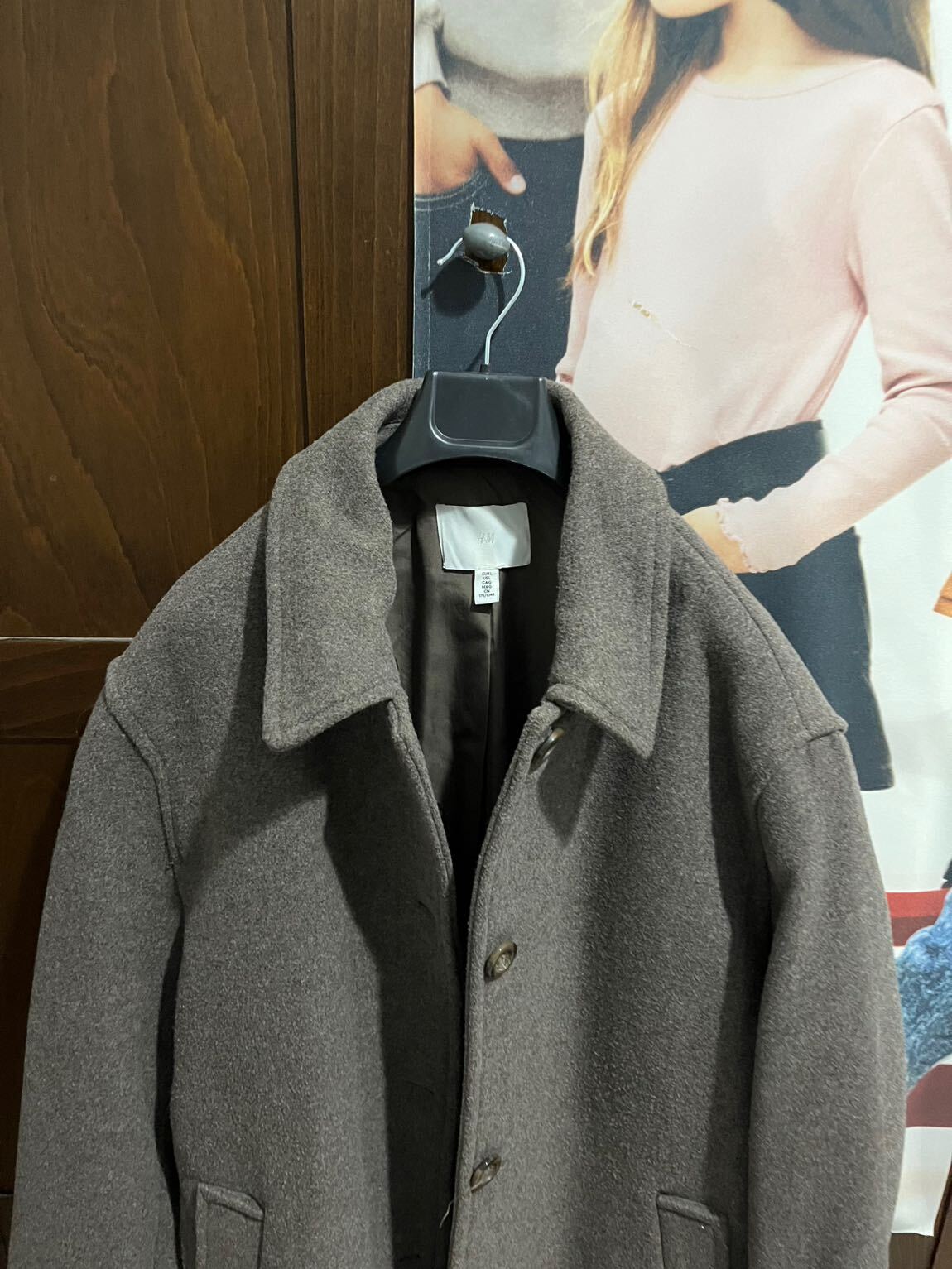 H&M Yün Kaban — görsel 2/7