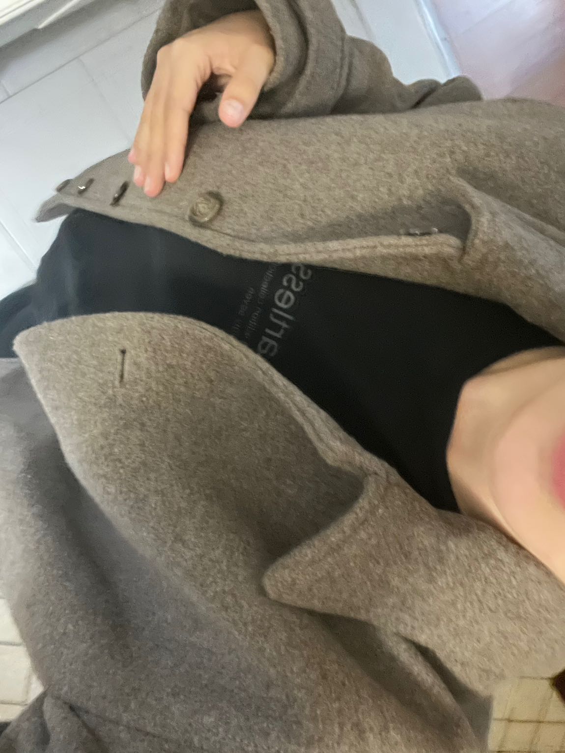 H&M Yün Kaban — görsel 7/7