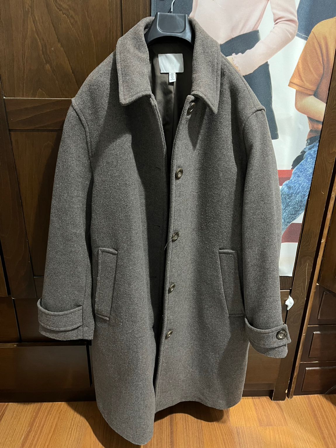 H&M Yün Kaban — görsel 3/7