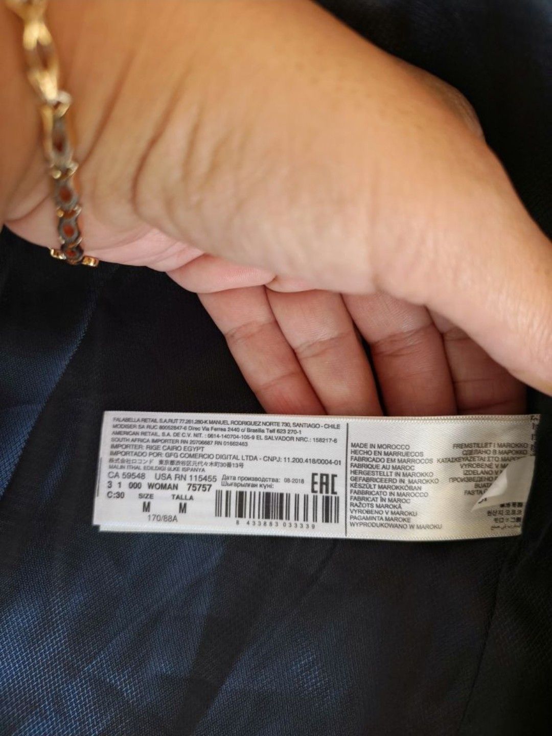 Mango Premium Etiket Kaban — görsel 7/14