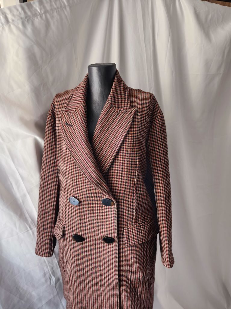 Mango retro mont kaban 🪷🪷 62108 — görsel 19/20