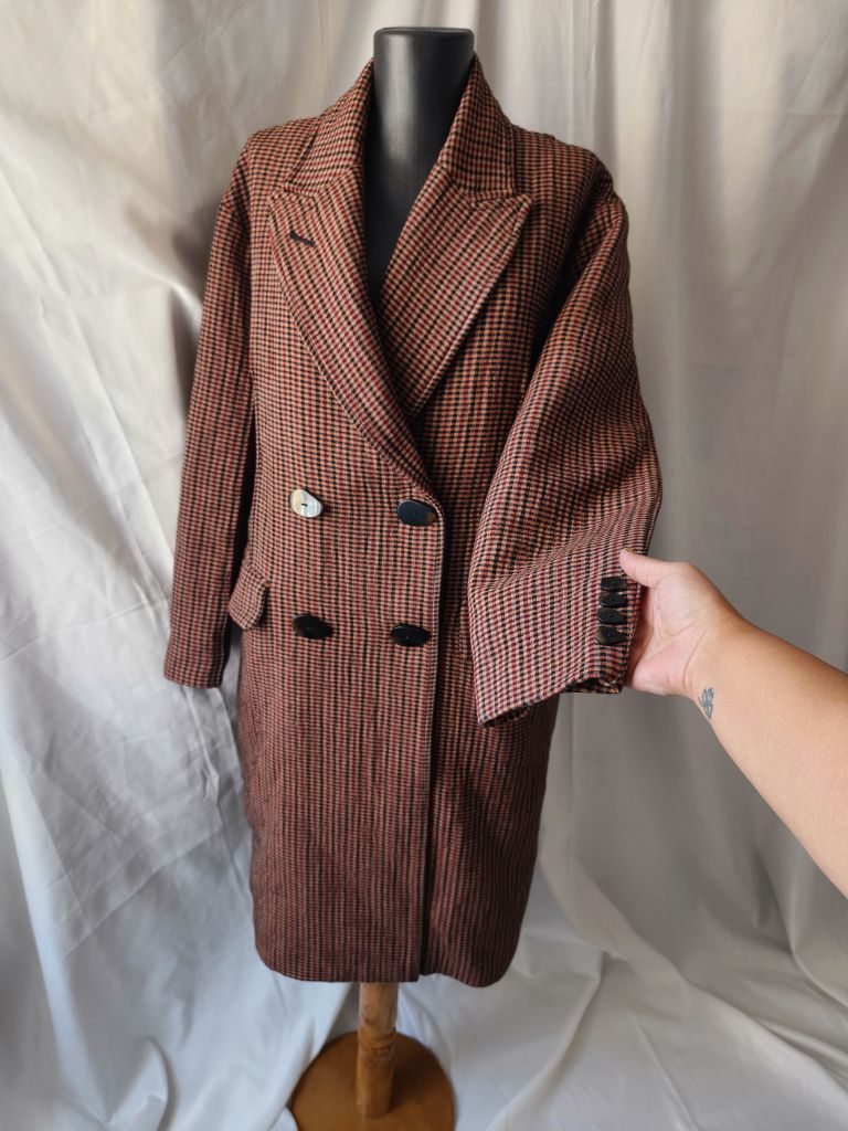 Mango retro mont kaban 🪷🪷 62108 — görsel 18/20