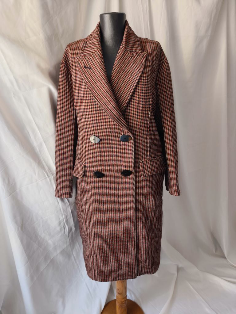 Mango retro mont kaban 🪷🪷 62108 — görsel 14/20