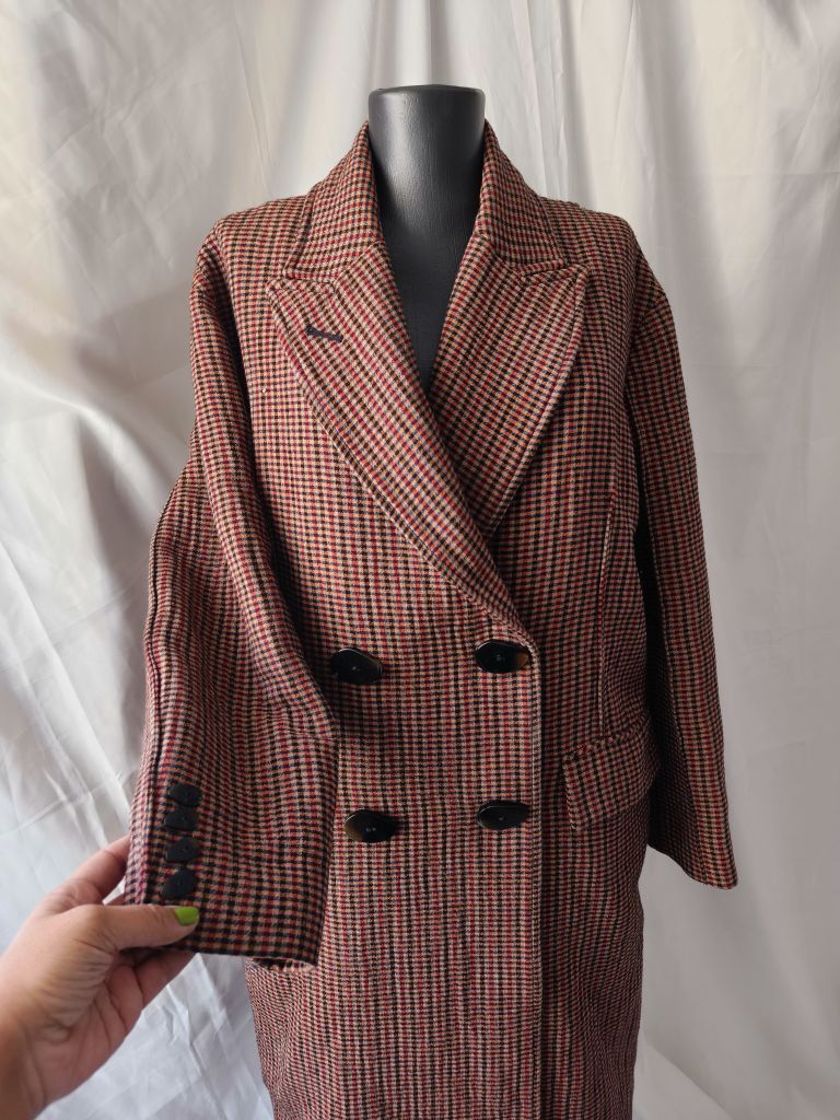 Mango retro mont kaban 🪷🪷 62108 — görsel 10/20