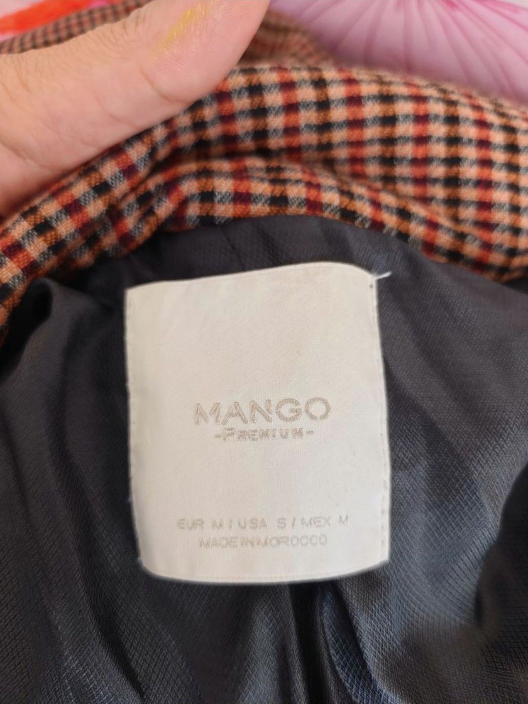 Mango Premium Etiket Kaban — görsel 6/14