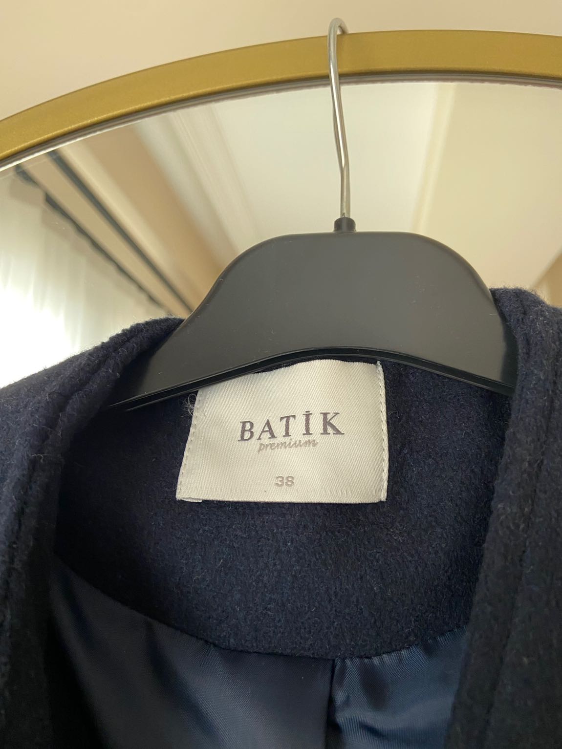 Batik kaşe ceket — görsel 4/5