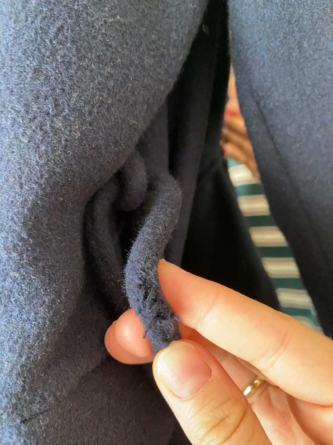 Batik kaşe ceket — görsel 5/5