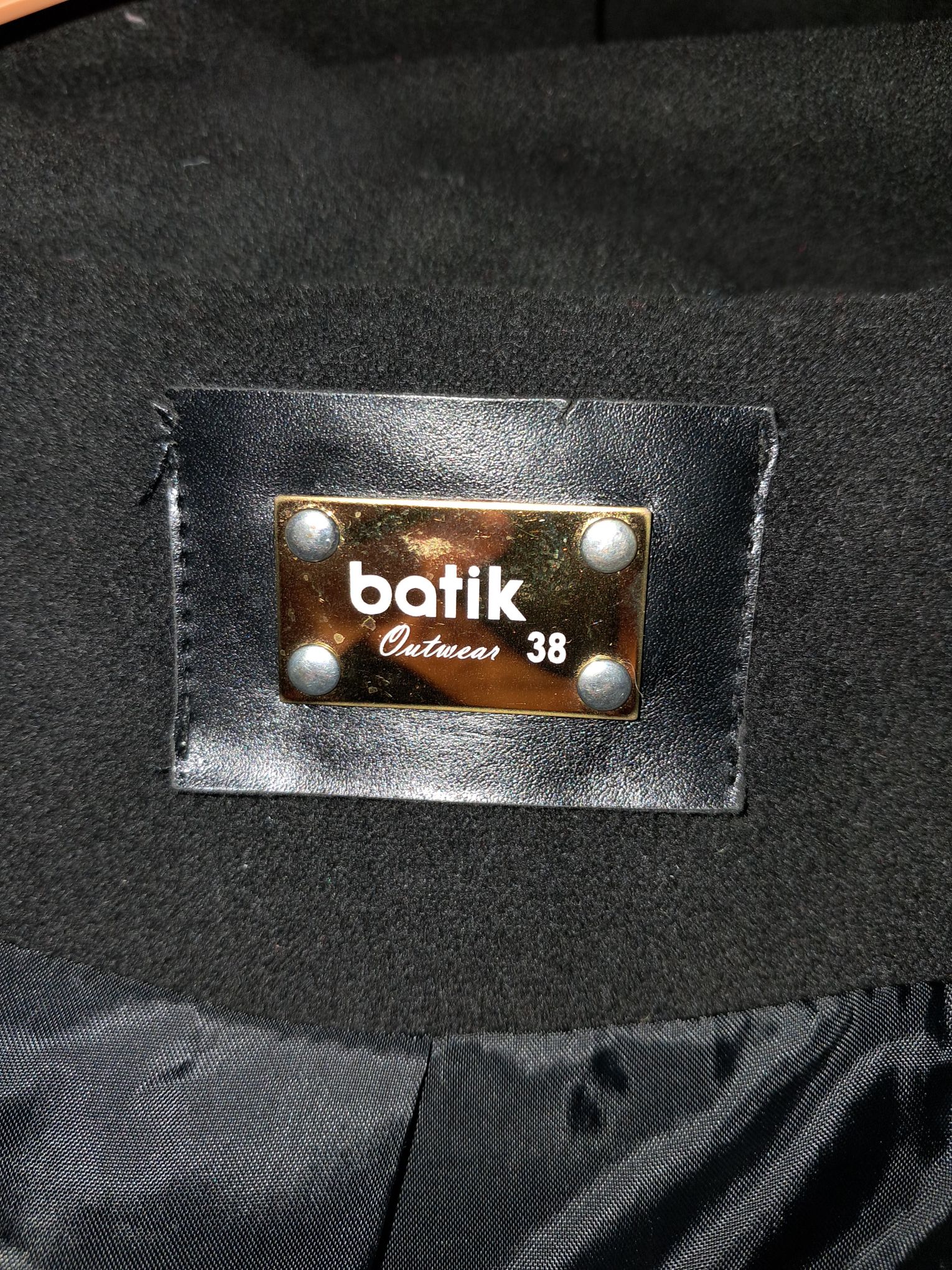 Batik Marka Kapüşonlu Blok Renkli Kaban✨ — görsel 6/14