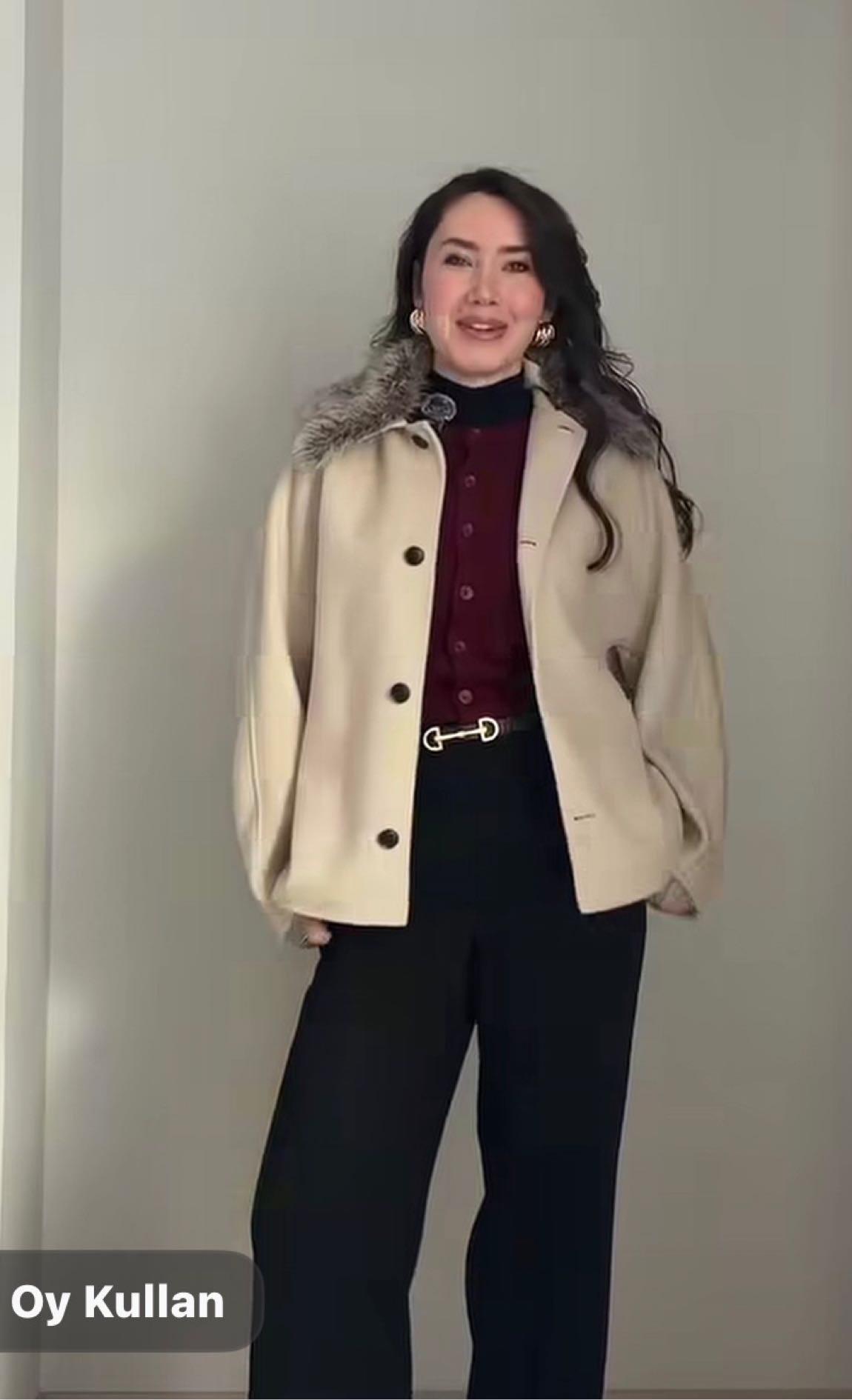 Zara yünlü Kaban — görsel 2/2