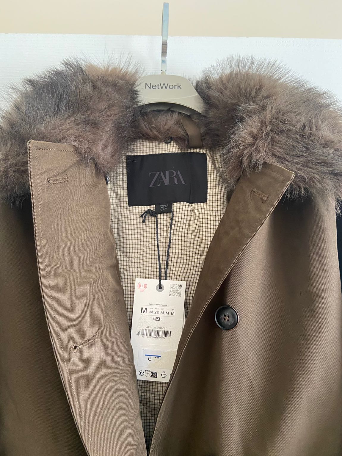 Zara ZW Collection Kaban — görsel 2/6