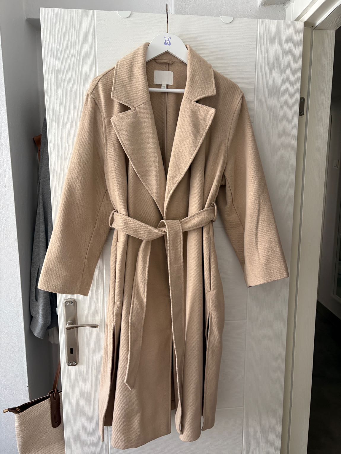 H&M Bej Kaban — görsel 2/8