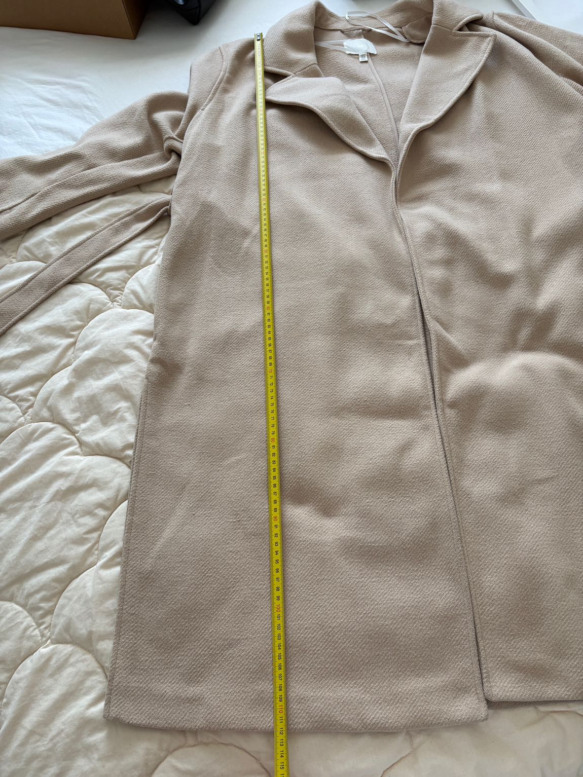 H&M Bej Kaban — görsel 5/8