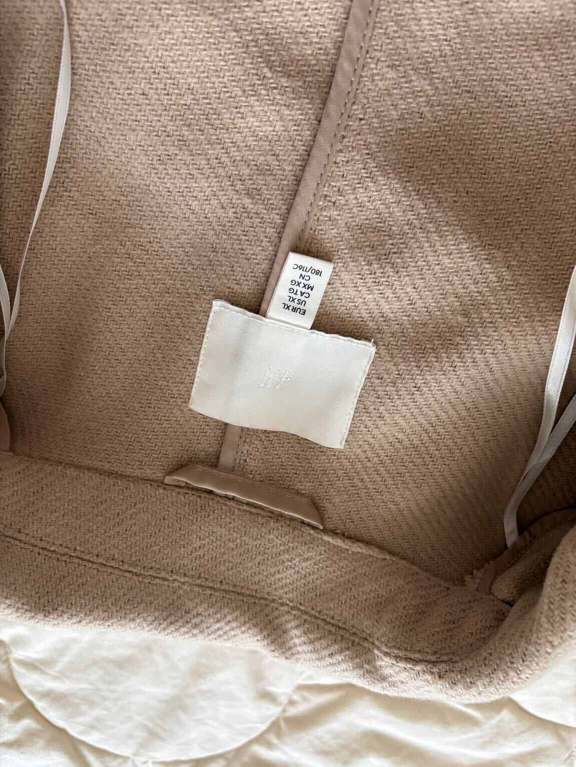 H&M Bej Kaban — görsel 7/8