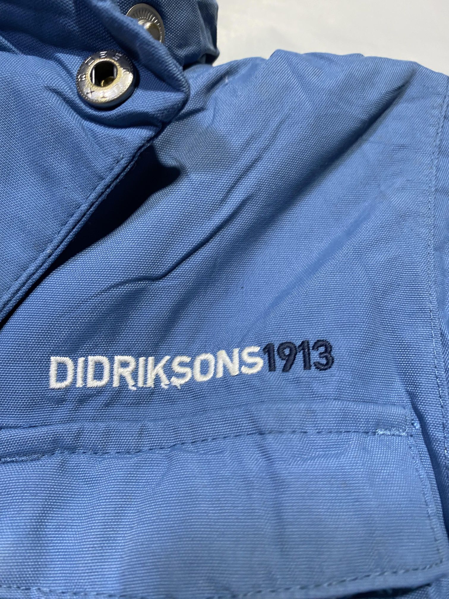 🏂DIDRIKSONS1913 MAVİ ÇOCUK KAYAK TULUMU — görsel 11/13