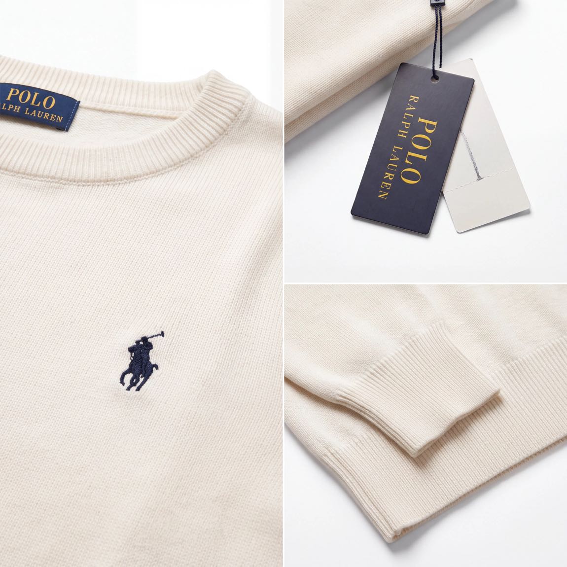 Polo Ralph Lauren Triko Kazak — görsel 4/4