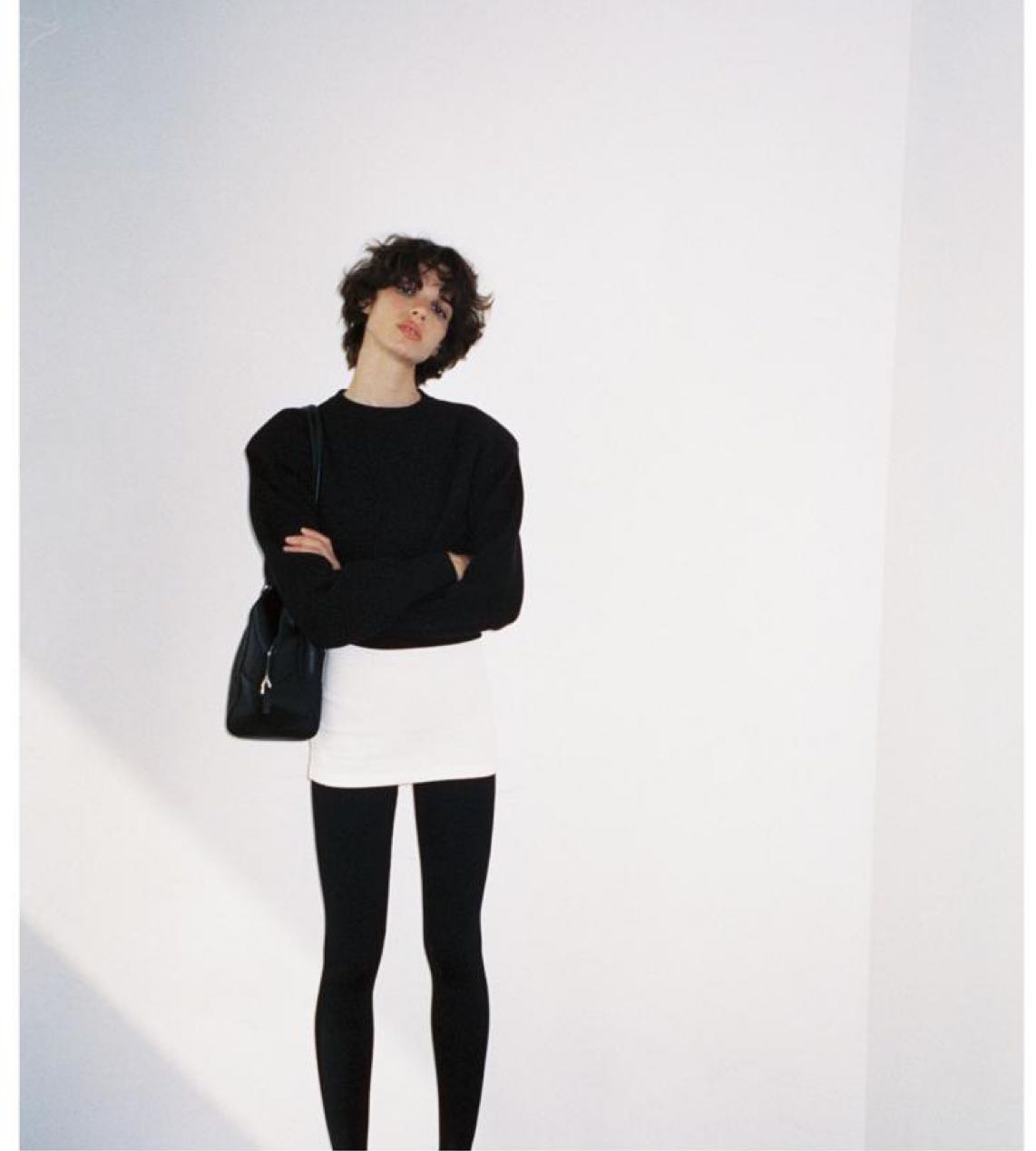 Zara Siyah Sweatshirt — görsel 7/9