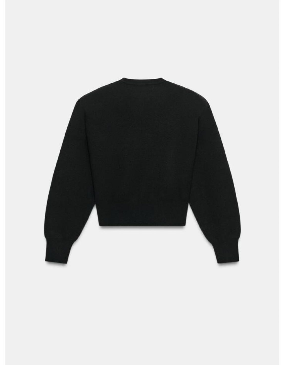 Zara Siyah Sweatshirt — görsel 4/9