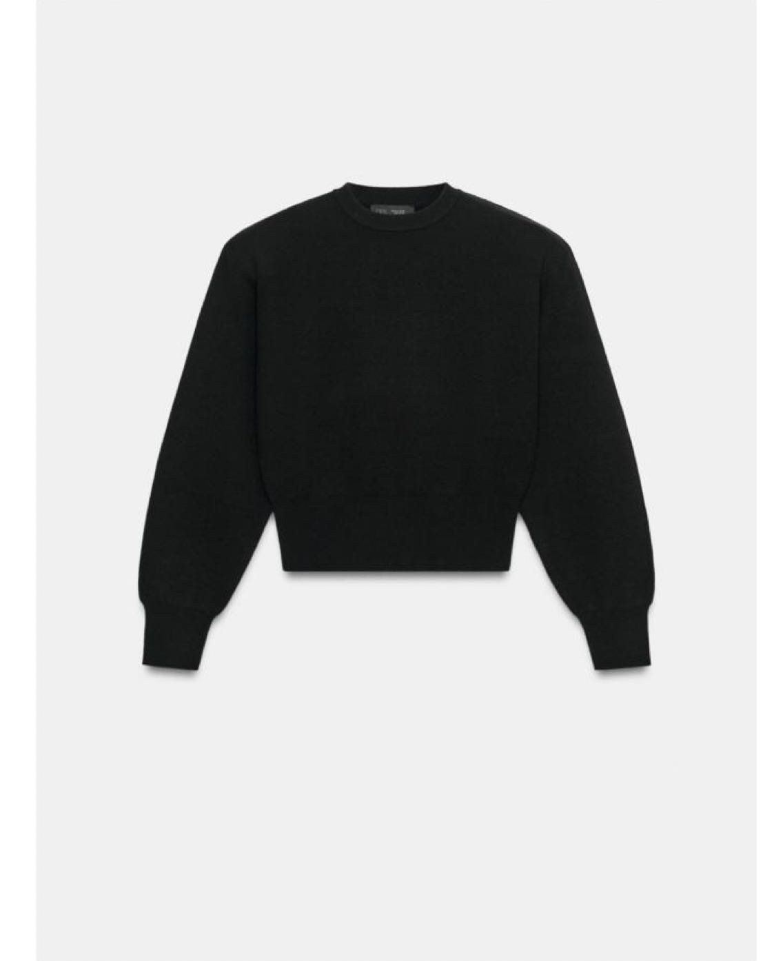Zara Siyah Sweatshirt — görsel 3/9