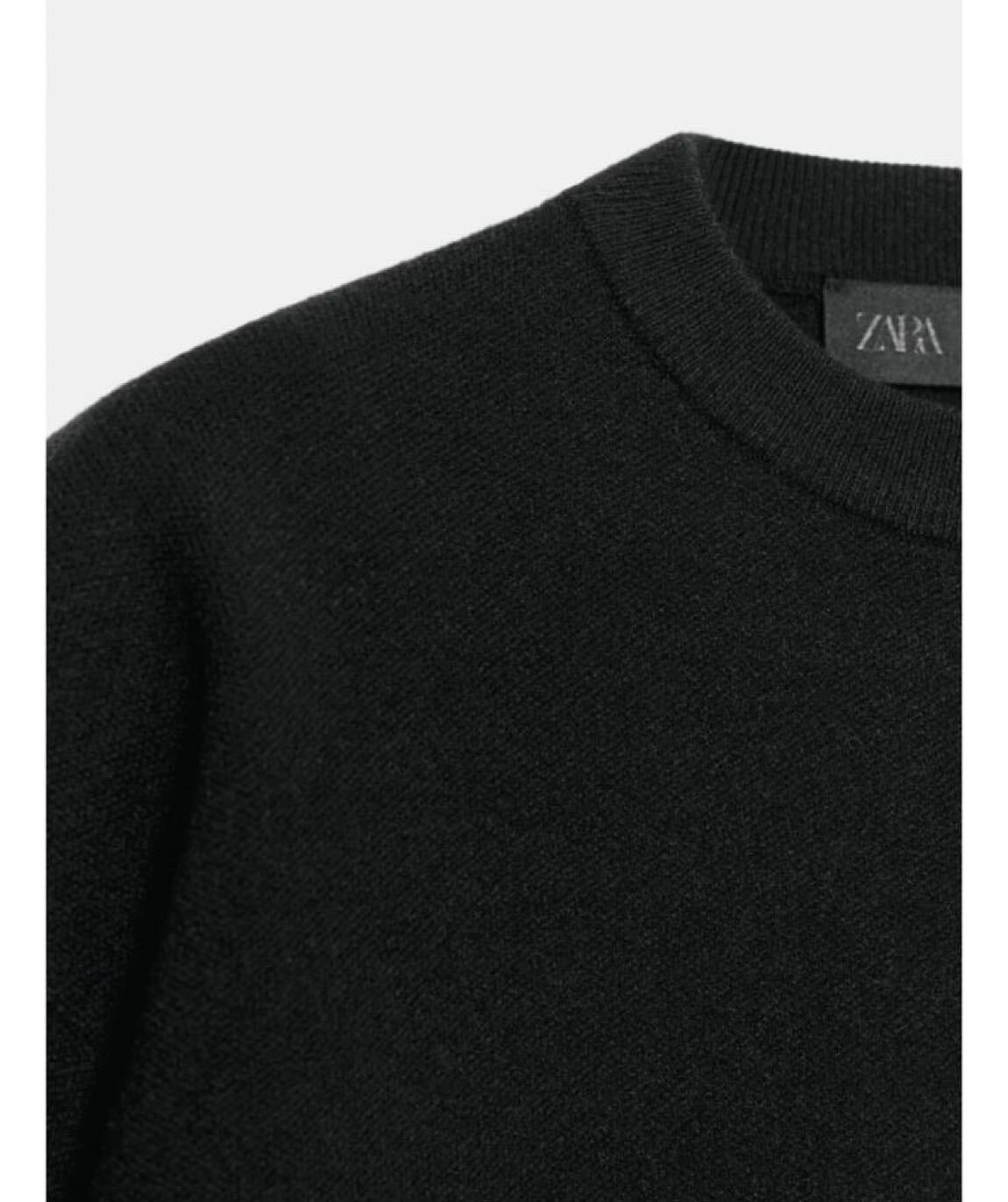Zara Siyah Sweatshirt — görsel 5/9