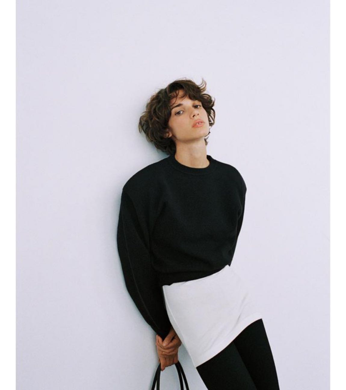 Zara Siyah Sweatshirt — görsel 2/9