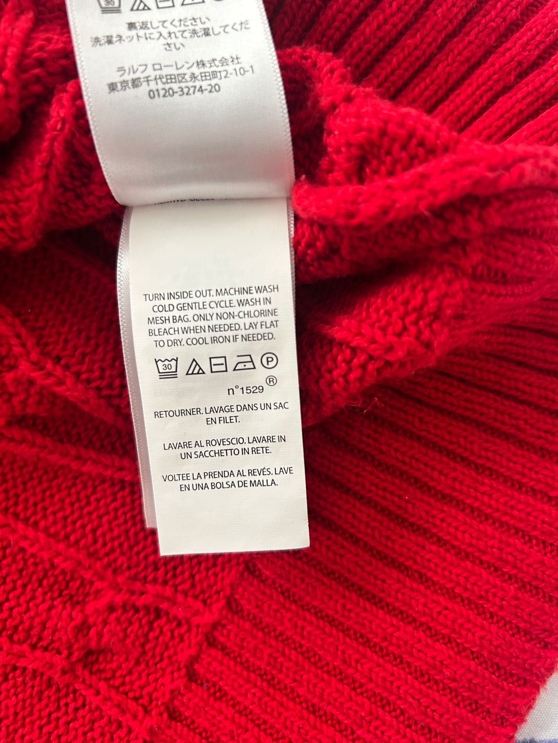 Polo Ralph Lauren Kazak — görsel 4/5