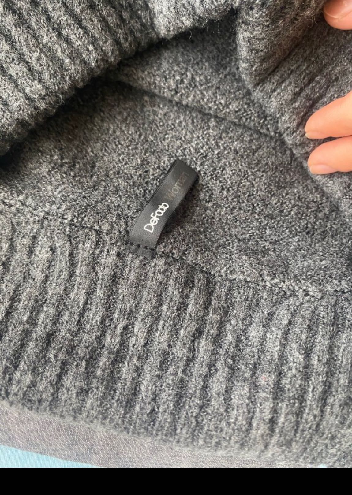 Oversize Triko Kazak — görsel 3/3