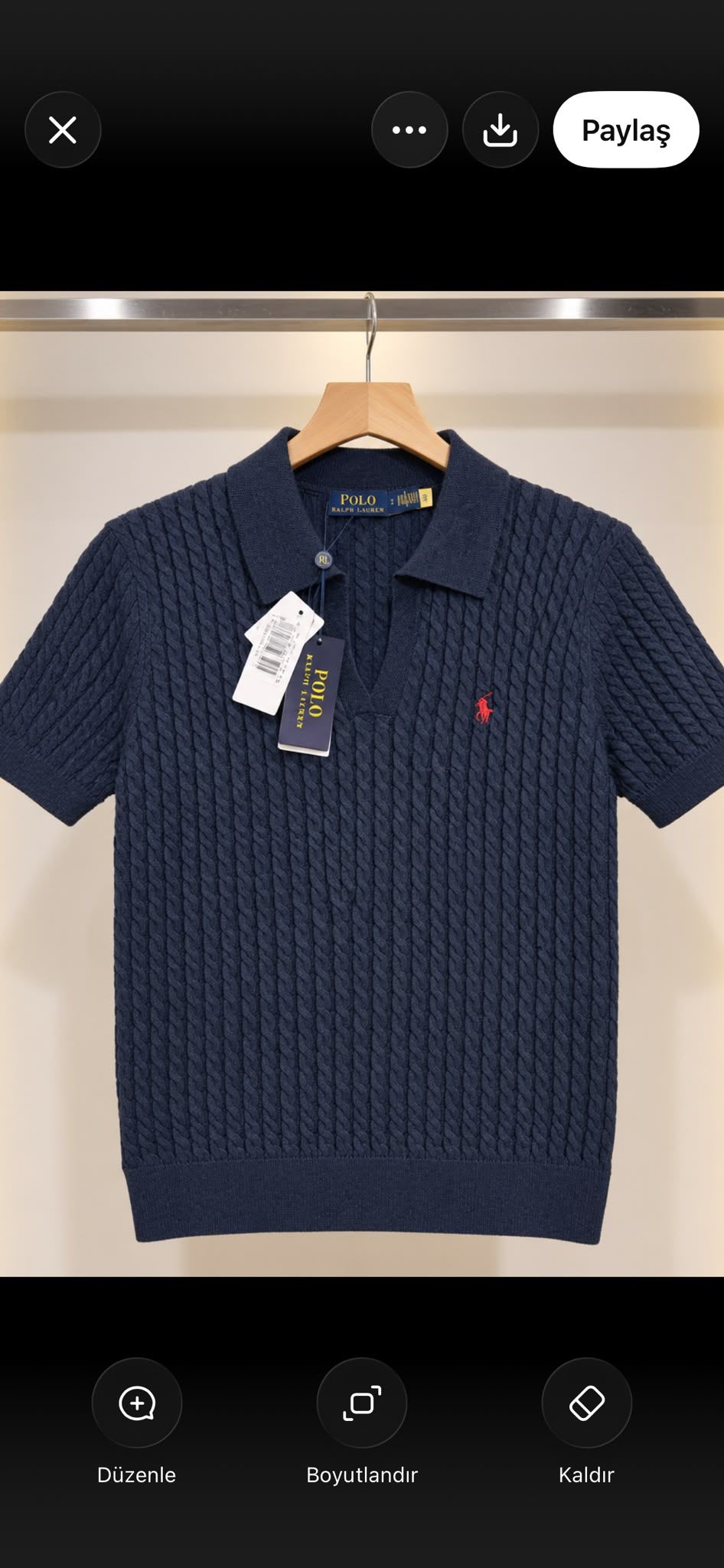 Polo Ralph Lauren Lacivert Triko 🔔🎉 — görsel 2/6
