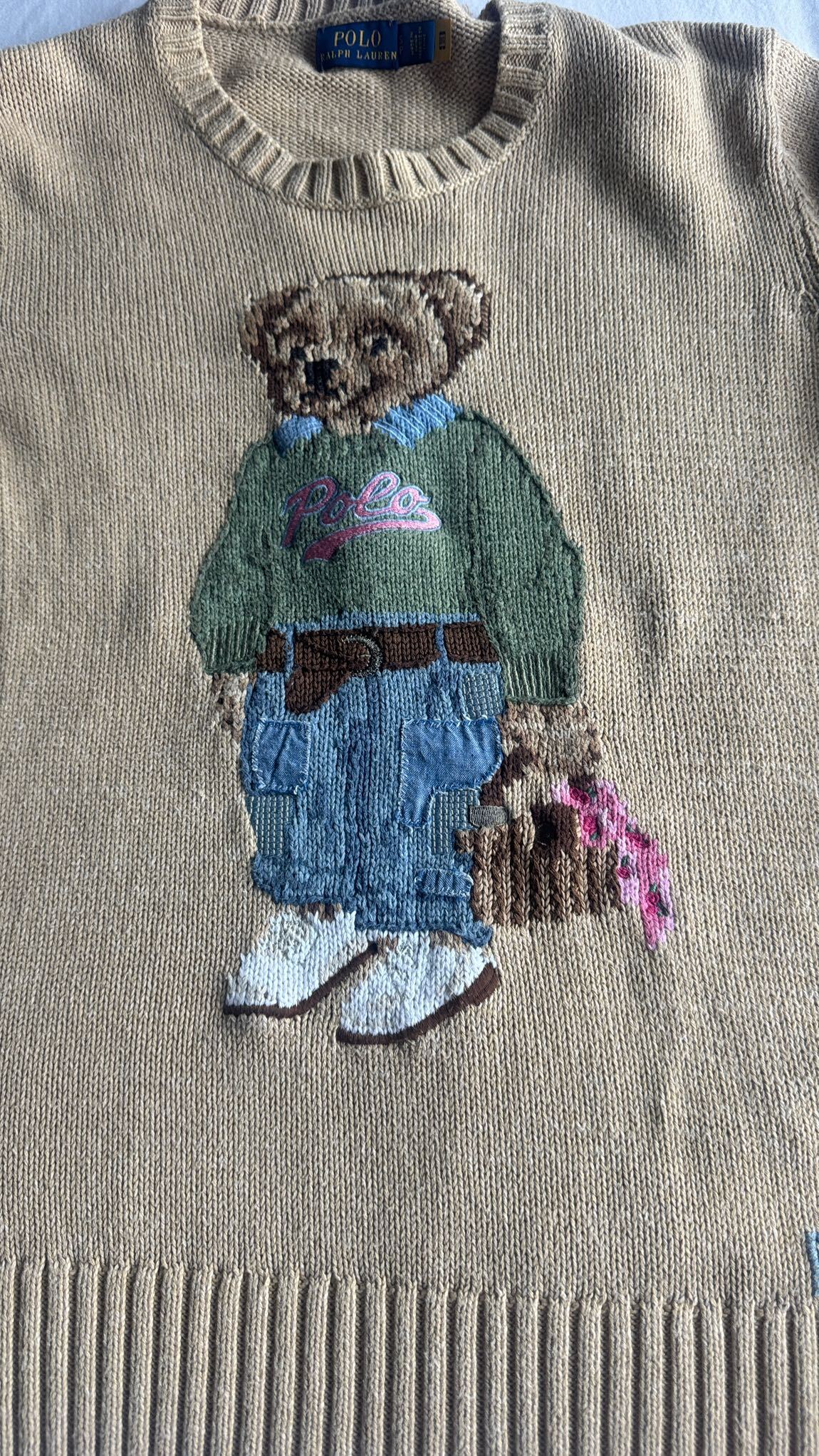 Polo Ralph Lauren Ayıcık Desenli Kazak — görsel 12/14