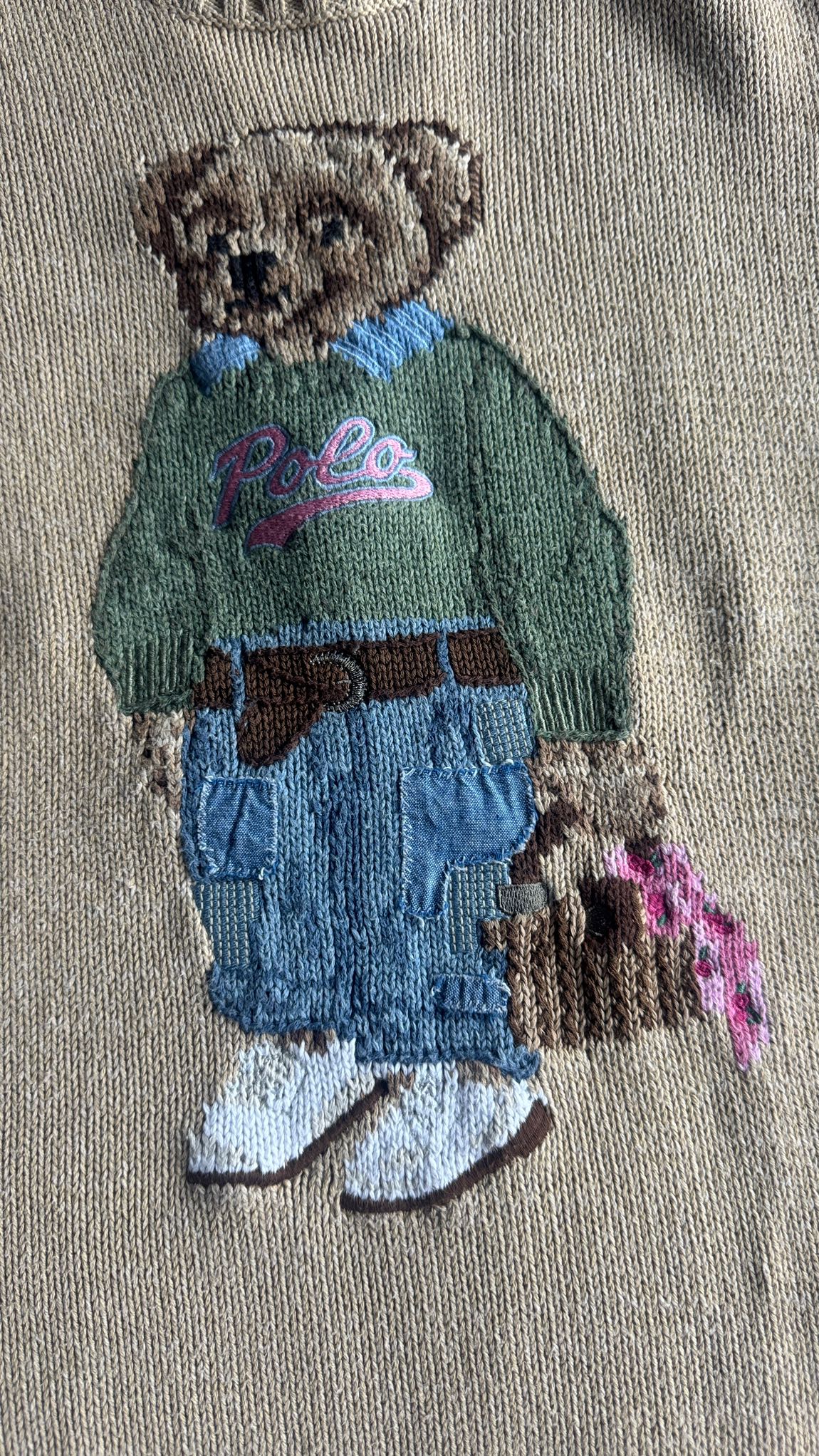 Polo Ralph Lauren Ayıcık Desenli Kazak — görsel 14/14