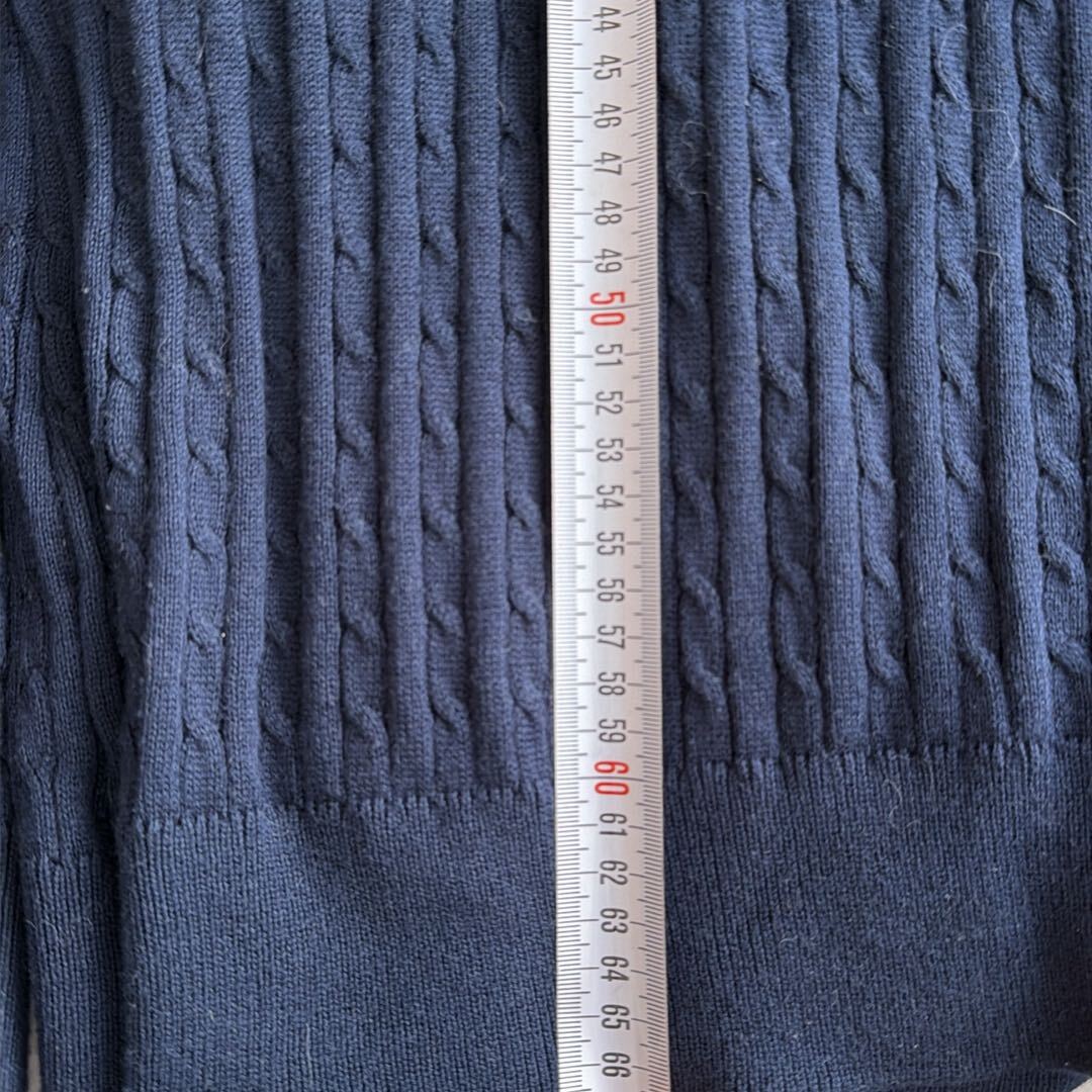 Tommy Hilfiger Lacivert Kazak — görsel 5/5