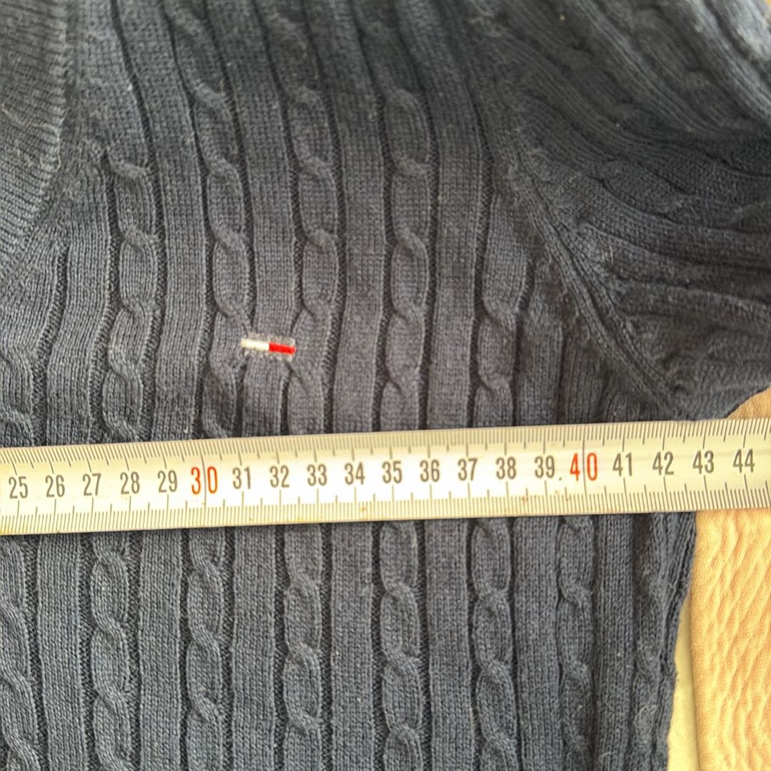 Tommy Hilfiger Lacivert Kazak — görsel 4/5